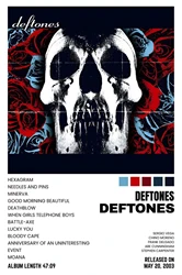 Modern Music Art: Deftones Album Cover Canvas Print Decor - 40X60cm Unframed (5)