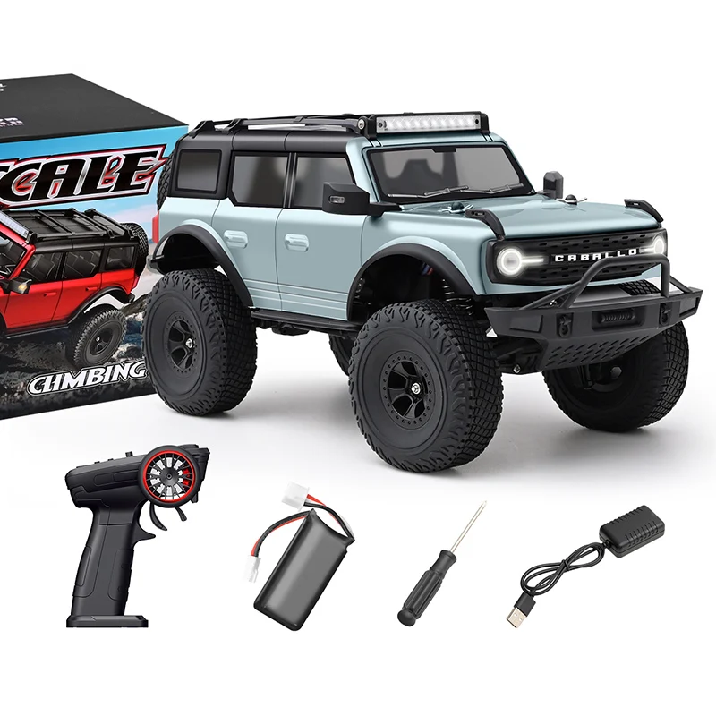 신제품 1/18 WLtoys 184023 전문 시뮬레이션 RC카 오프로드 4x4 기계식 기어 변속 고속 등반 자동차 장난감 소년 선물