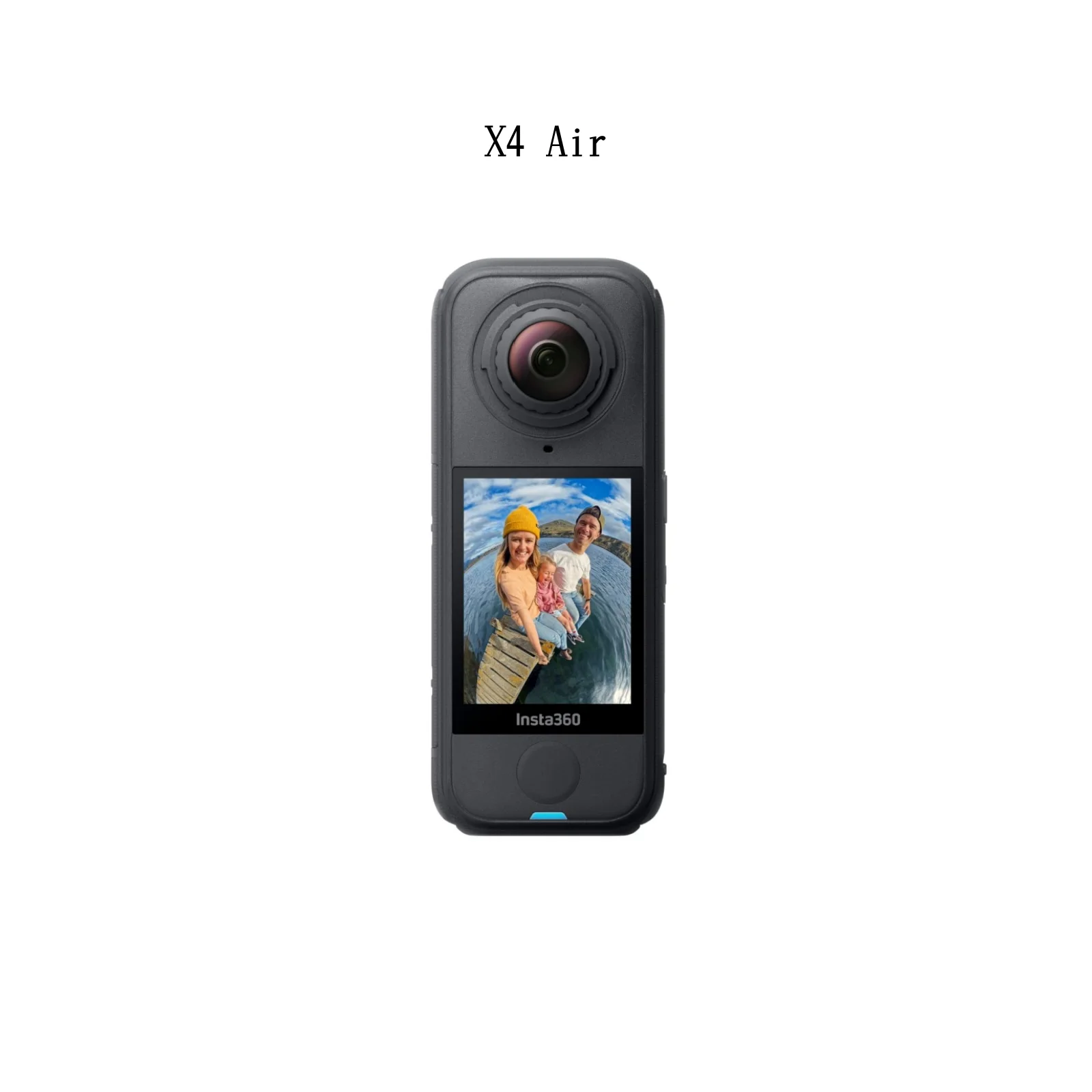 Insta360 X4 Air: תפיסה אימפרסיבית 8K 360 °   וידאו עם שני חיישנים בגודל 1/1.8 אינץ'. סוללה קלה במשקל 165 גרם, 88 דקות ועמידה במים עד 15 מטרים