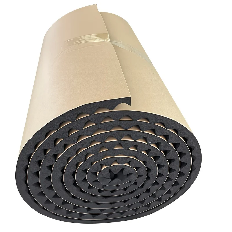 Self Adhesive Soundproofing Insulation Cotton Panels for Walls Car Soundproofing Insulation