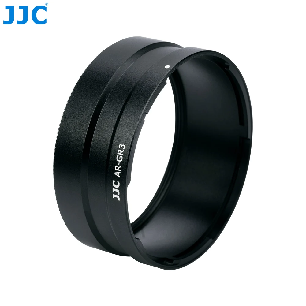

JJC AR-GR3 Lens Adapter Ring for Ricoh GR III GR3 GR IIIx GR3X GRIIIx can be Installed GW-4 Lens Filter as GA-1 GA-2 AR-GR3