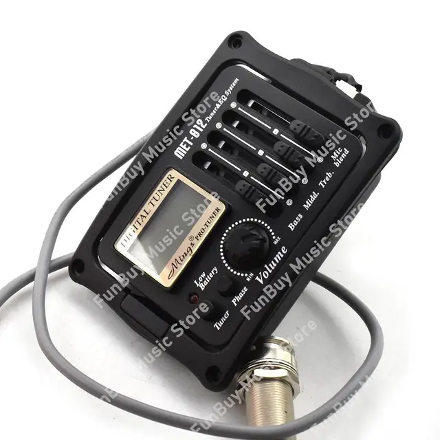 Pickup Piezo Per Chitarra - 50 Mm, Sensibile, Per Strumenti A Corda Come Mandolino E Violino - Foto 8