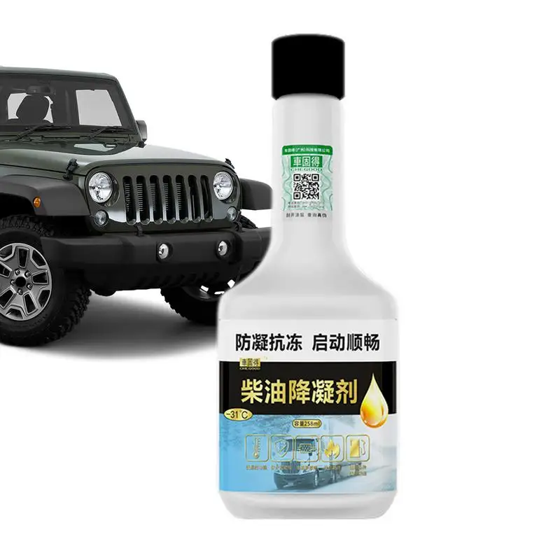 

Diesel Antifreeze Molecular Adsorption Anticoagulant Lower Condensation Point Engine Coolant smooth running car Antifreeze agent