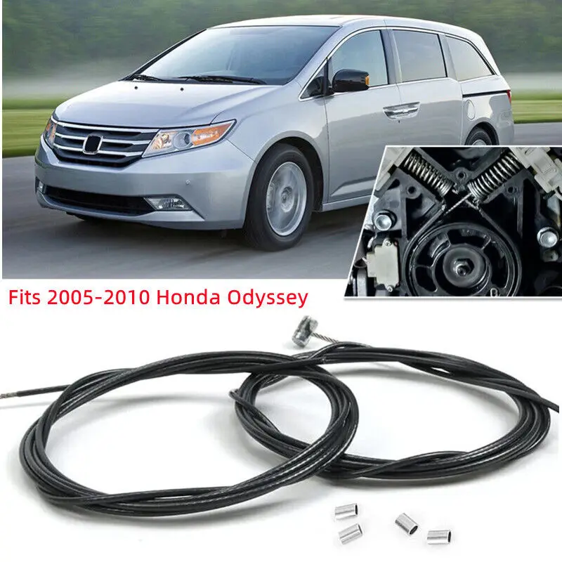 72010-SHJ-A21 72673-SHJ-A21 For Honda Odyssey 2005-2010 Sliding Door Cable Repair Kit Left Right Side Replacement Auto Parts sliding door cable repair kit