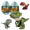 Children Jurassic Finger Biting Dinosaur Egg Toys for Boys Tyrannosaurus Pterosaur Tricky Interactive Animal Dino Model Toy Gift 1