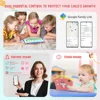 CWOWDEFU 7" Kids Tablet Android 14 8GB 64GB Octa Core WiFi6 Google Play Children Tablets for Girl Education Gift 4000mAh Hebrew 6