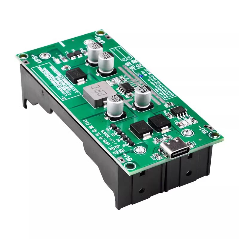 lithium battery charger Type-C 15W 3A 18650 DC-DC Step Up Booster Fast Charge UPS Power Supply Converter 5V 9V 12V