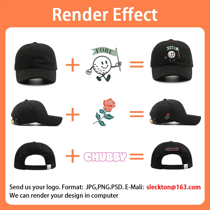Custom Embroidery Fully Enclosed Hats for Men and Women Baseball Hats Wholesale Design Print Fashion Spring and Summer Cool Hat 4