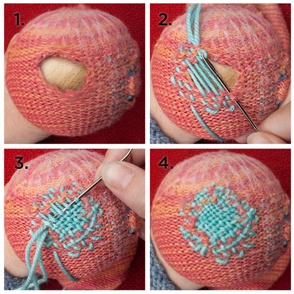 Darning-에그 부드러운 나무 에그 Darner 양말 구멍, 다른 크로셰 뜨개질 수선 패치 도구, 바느질 액세서리, 1 개