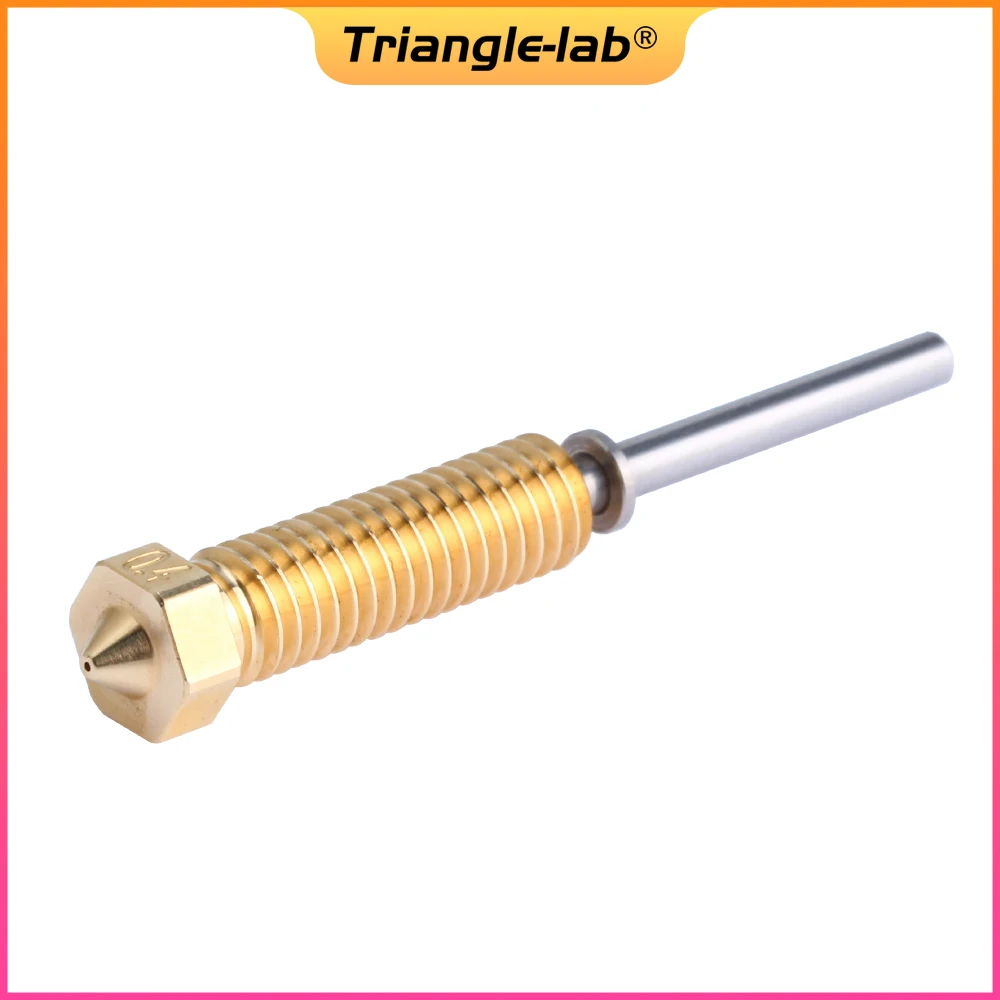 Trianglelab Tun Pro Bocal de Bronze Tudo-em-um Tun Vulcão Bocal para Chc Pro Kit Vulcão Bloco de Calor Td6 Td6s Hotend Impressora 3d - Imagem 4