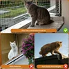 Cat Balcony Anti-Fall Net, Nylon Material, Suitable for Balconies, Windows, Stairs, Patios, And Are Essential for Pet Households 6