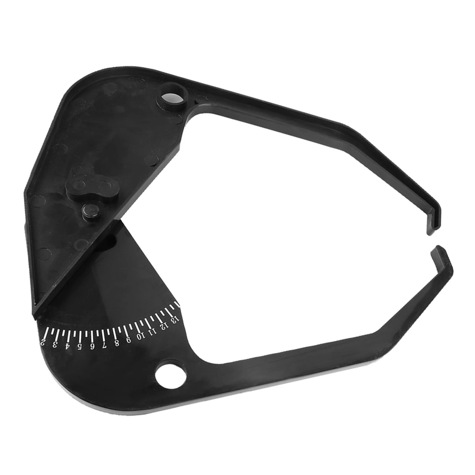 Wheel Balancer Caliper Tire Balancer Caliper Measurement Caliper Measuring Rim Width Measuring Tool Tire Scale Car Part Gauge 6