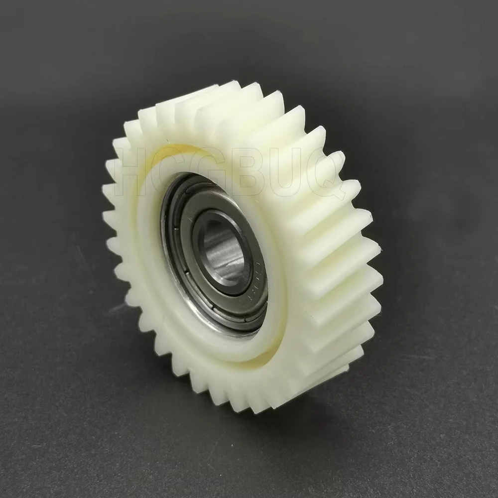 31 Teeth 41.6x11.4mm Planetary Gear Oblique Teeth Gears With 7.94mm Bearings E-bike Helical Gear for Folding Electric Bike Parts