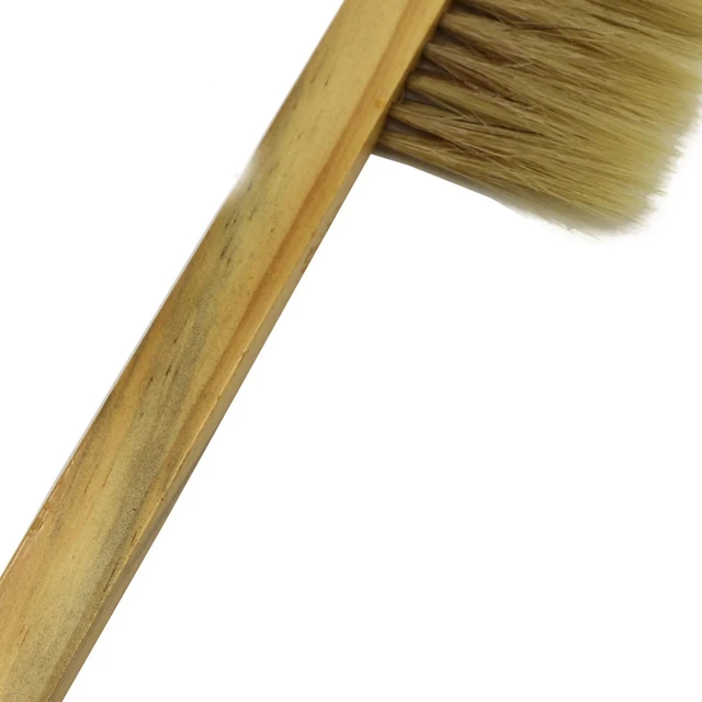 Méhészeti Eszközök Méhseprő Dupla Sor Méh Kefe Sertés Sörte Söpörte Az Összes Kézi Ültetési Gazdálkodási Eszközt 1 Db - Image 3