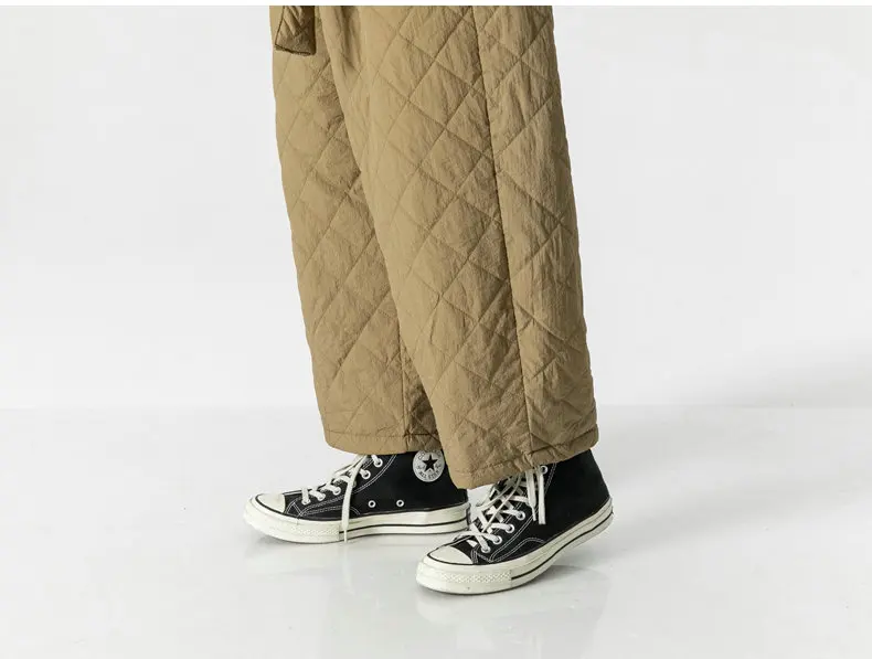 Felix Quilted Puffer Sweatpants
