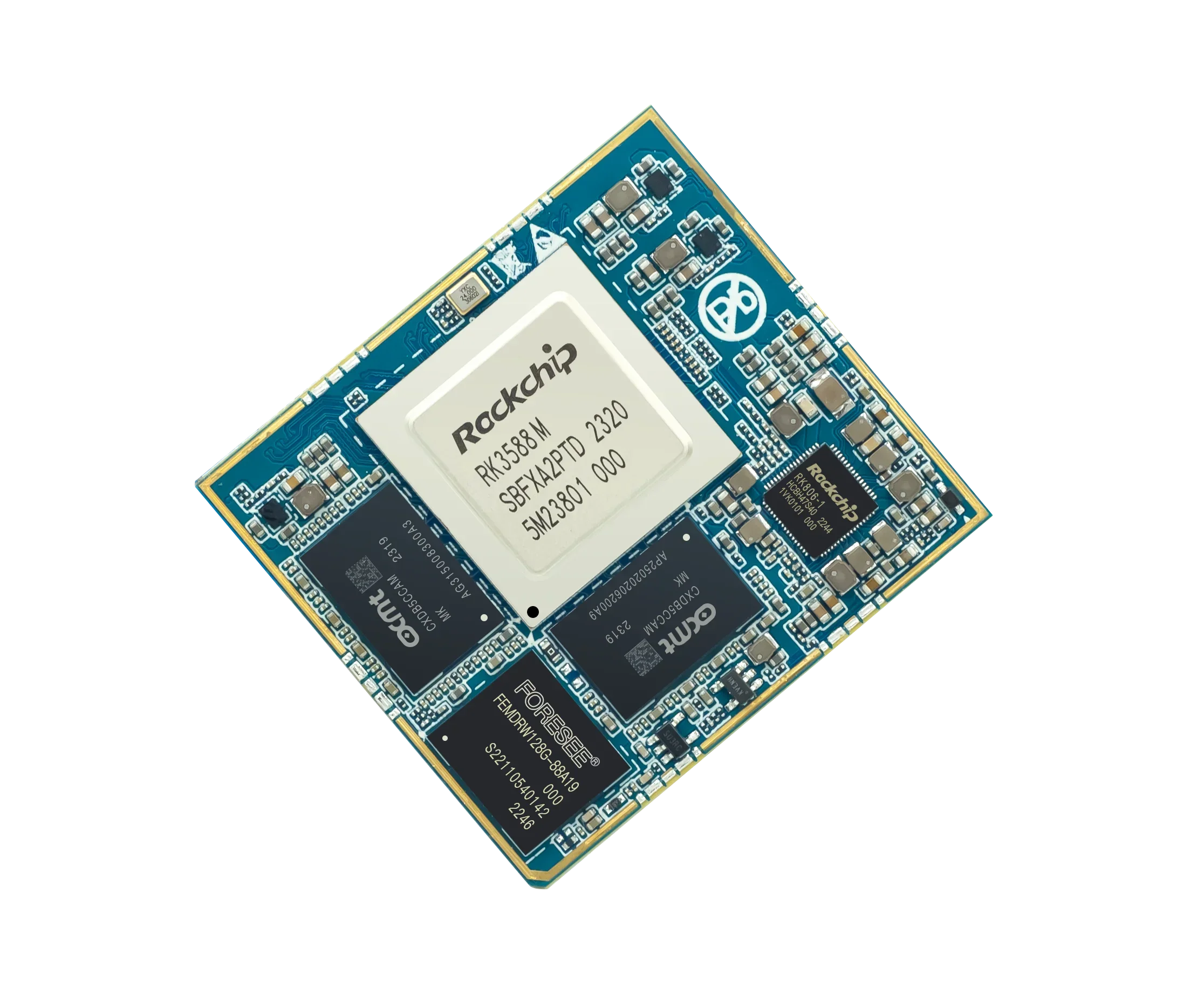 ٳ  RK3588-LGA ھ ,  Cortex-A76,  Cortex-A55, 8GB LPDDR4, 32GB eMMC