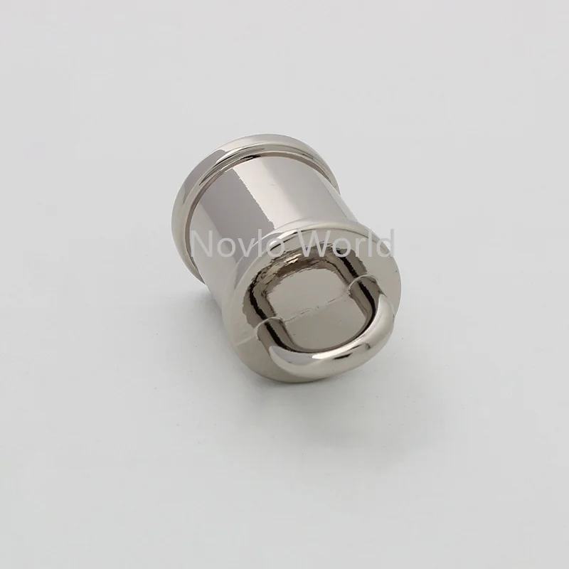 10-50 조각 2 색 15mm 5/8 신제품 금속 모자 DIY 가죽 가방 장식 문자열 술 끝 모자 지갑 액세서리