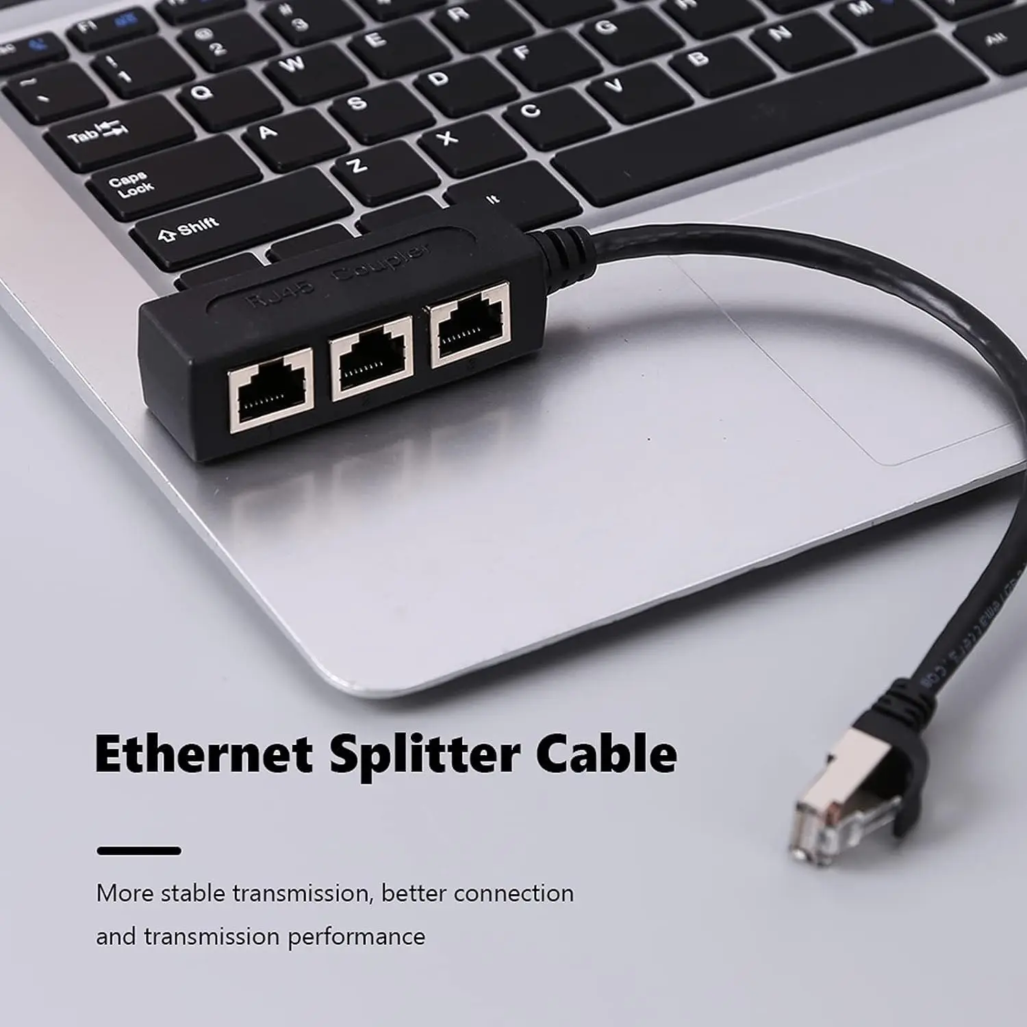 Rj45 1 Male To 3 Female Or Three Female Ethernet Splitter Socket