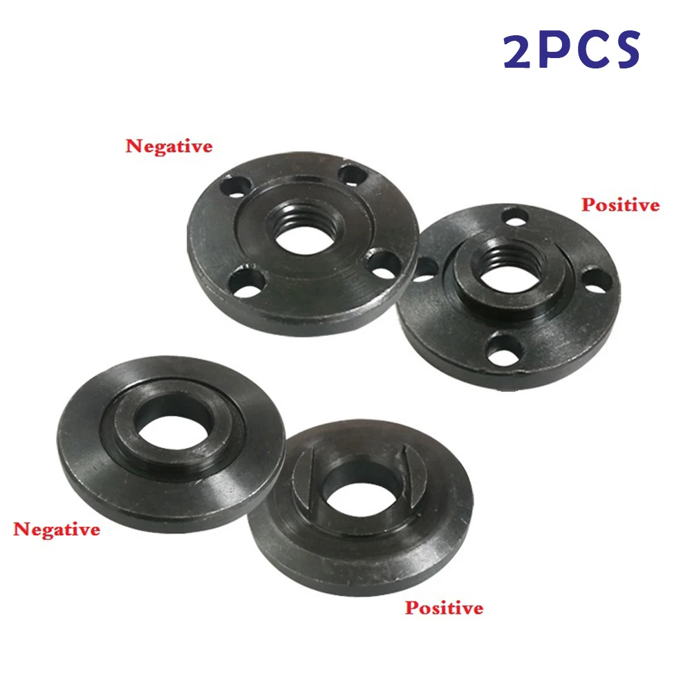 

Angle Grinder Accessories Flange Lock Nut M16 Thread 40mm Angle Grinder Metal Angle Grinder Nuts Tool Accessories