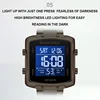 NAVIFORCE Women's Elegant Digital Watches Alarm Clock Stopwatch Time Display 3ATM Waterproof LCD Lighting Ladies Leisure Watches