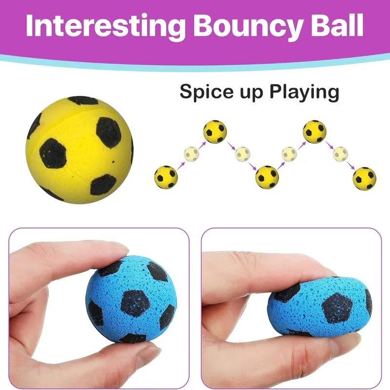 4pcs Cat Toys Balls Soft Plush Cat Soccer Balls Interactive Toy for Indoor Kitten Perfect for Batting & Swatting Cats Playing