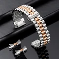 Silver-Rose Gold
