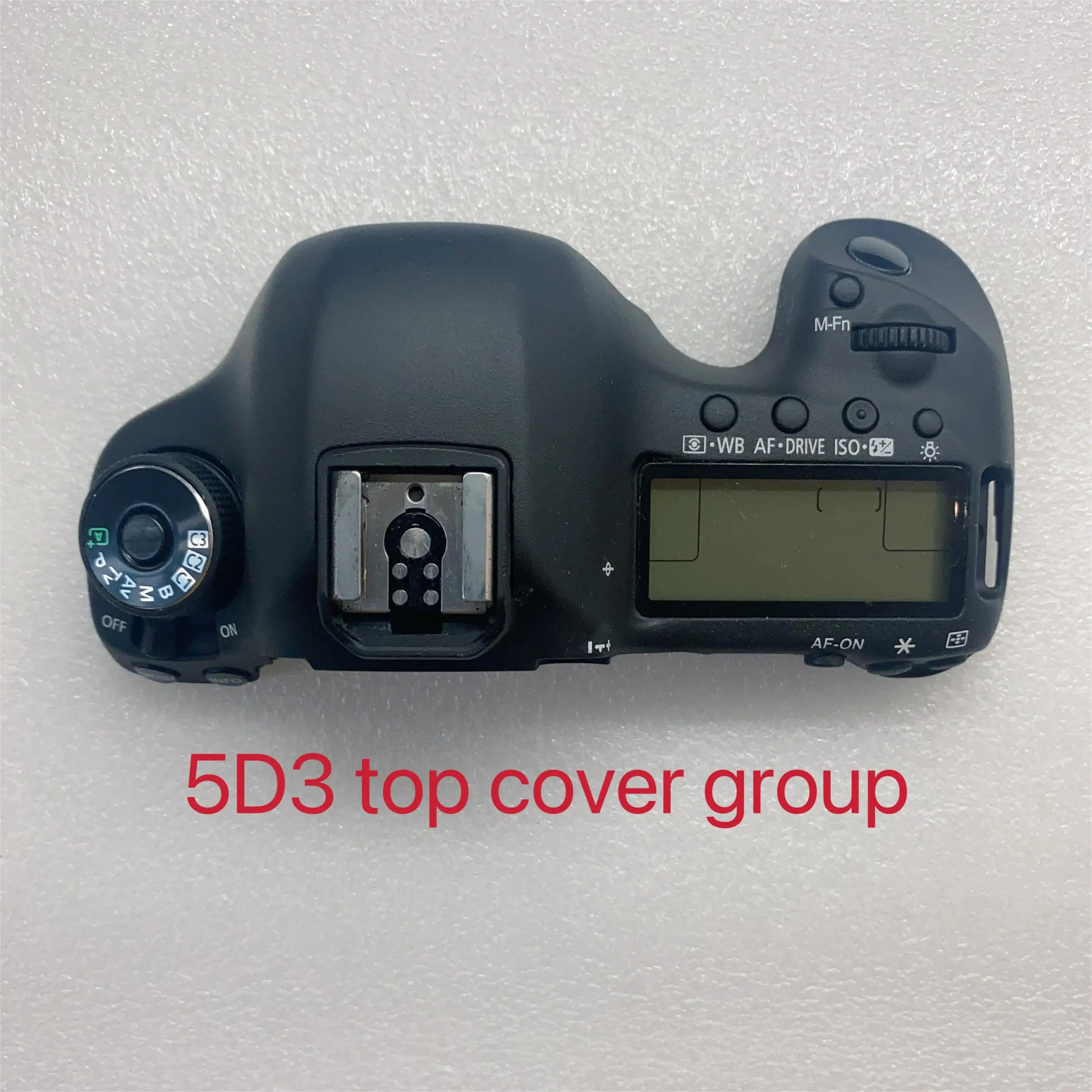 Original full top cover group for Canon 5D3 5D mark III repair parts