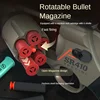 2024 Revolver Shell Throwing Airsoft Rifle Toy Gun Foam Blaster Enhanced Outdoor CS Soft Bullet Toy Kids Birthday Gift  for Boy 4