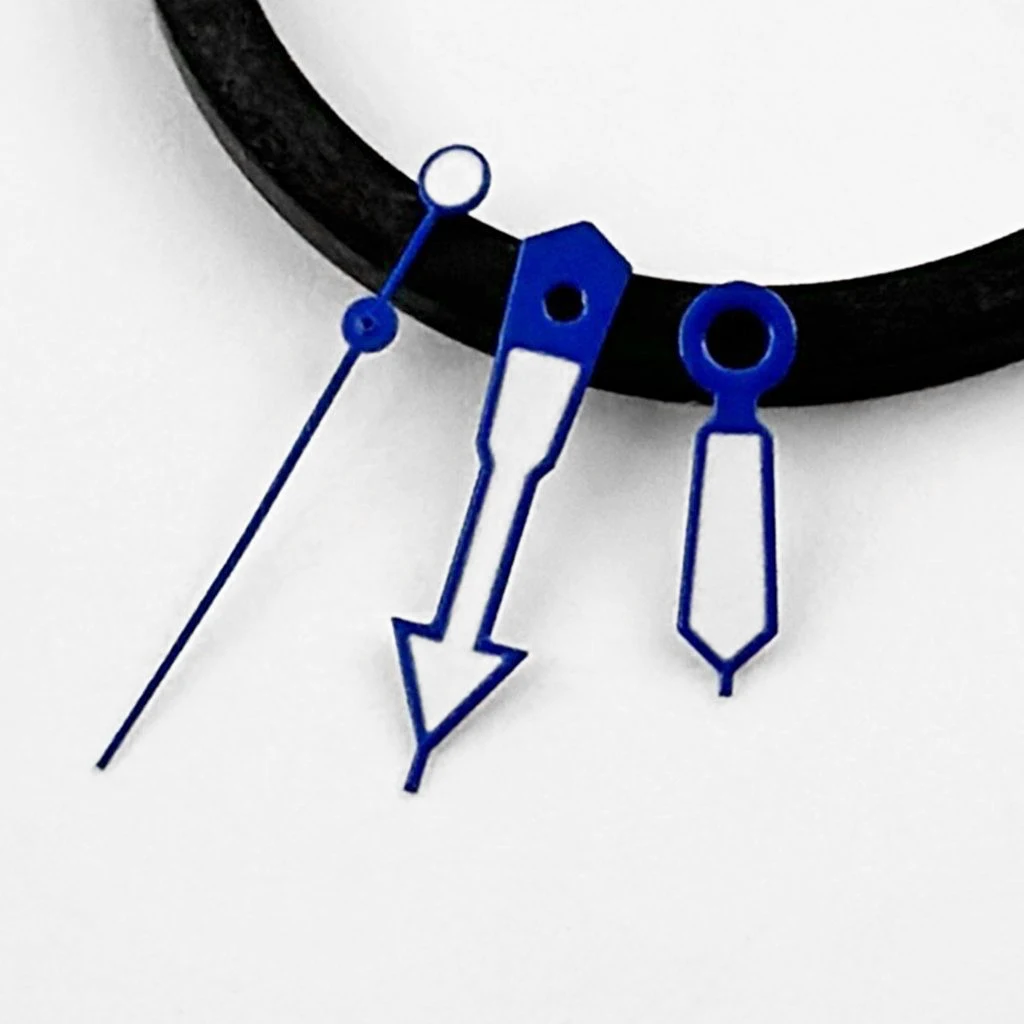 Compatible NH36 4R Seiko 1 Jeu D'aiguilles NH35 Couleur Or Argent, Aiguilles à Bord Bleu Vert Remplacement Aiguilles Horlogerie Compatible NH36 4R Seiko 1 Jeu D'aiguilles NH35 Couleur Or Argent, Aiguilles à Bord Bleu Vert Remplacement Aiguilles Horlogerie