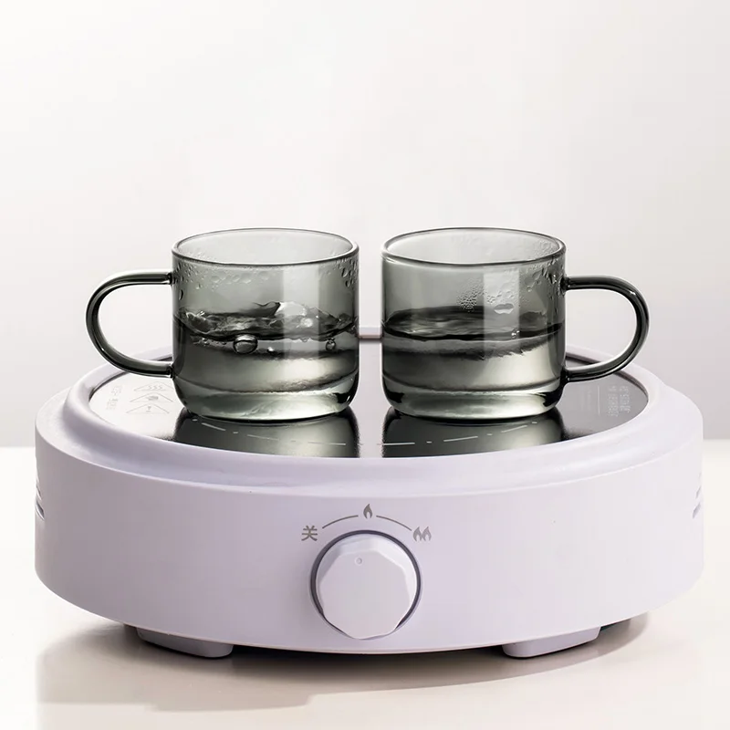 Cups Household Thicken Transparent Glass Teacup Heat Resistant High Temperature Explosion Proof Tea Scented Tea Coffee Cups