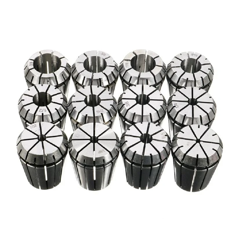 ER11 ER16 ER20 ER25 ER32 High Quality Standard Accuracy Elastic ER Clamp Chuck For CNC Engraving Machine Lathe Mill Tool 10pcs