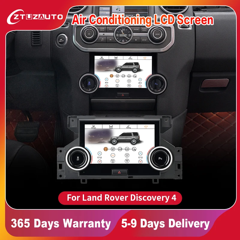 

7 inch Newest HD Touch LCD Screen for Land Rover L319 Discovery 4 LR4 2010-2016 AC Air Conditioning Panel Climate Control Screen