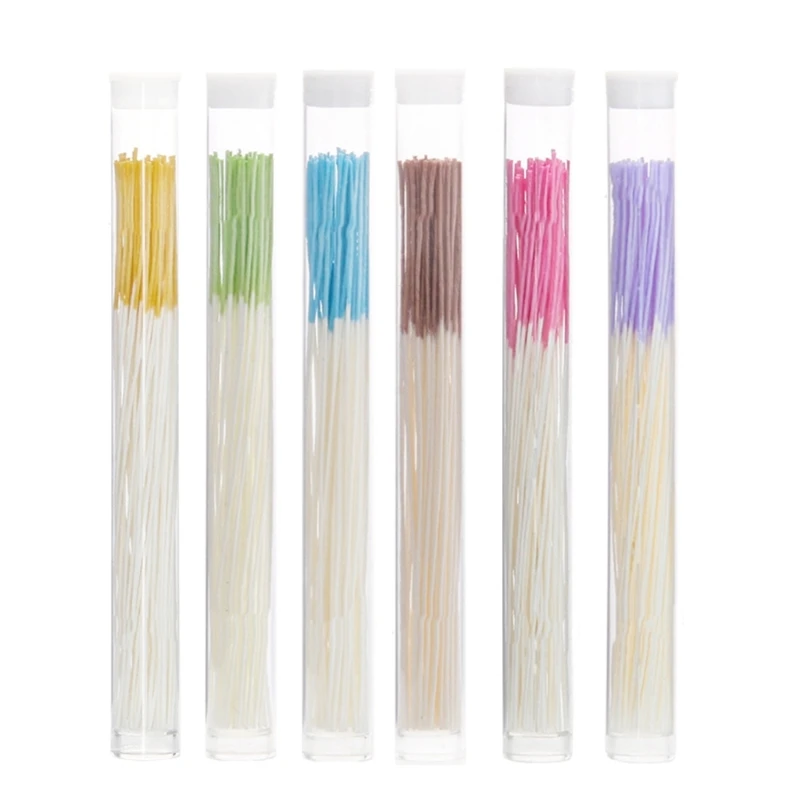

Y1UE 360pcs Pierced Gentle Ear Hole Cleaner Set Earrings Piercing Cleaning Lines
