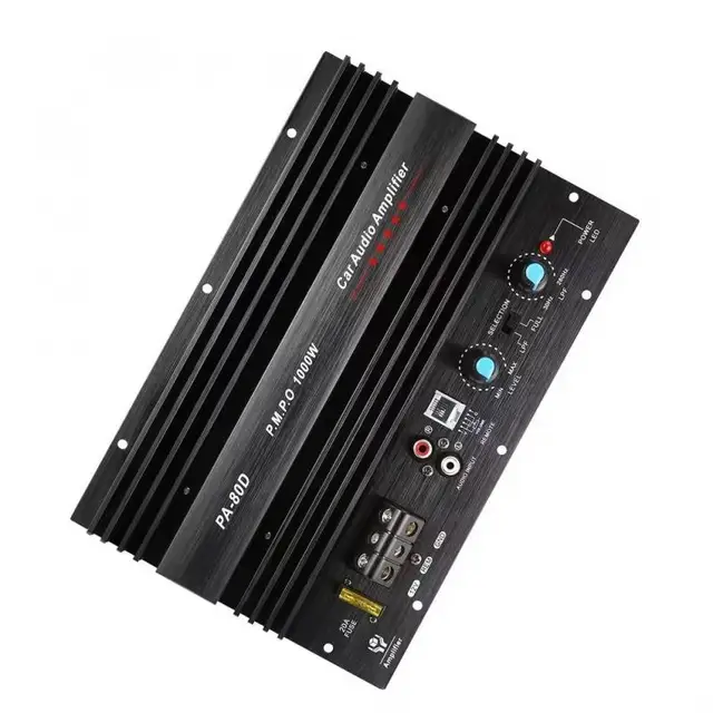Xeodaun 12V 600W Mono Car Audio Amplifier Board - High Power Bass Module For Subwoofers
