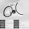 7artisans Black Mist Diffusion 1/2 1/4 1/8 Lens Filter 46mm-82mm Mist Dreamy Cinematic Effect for Vlog/Portrait Photography 6