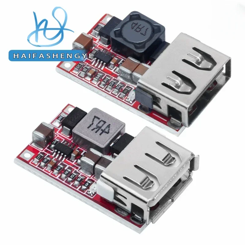 좋은 6-24V 12V/24V  5V 3A 자동차 USB 충전기 모듈 DC 벅 스텝 다운 컨버터 12v 5v 전원 공급 장치 모듈