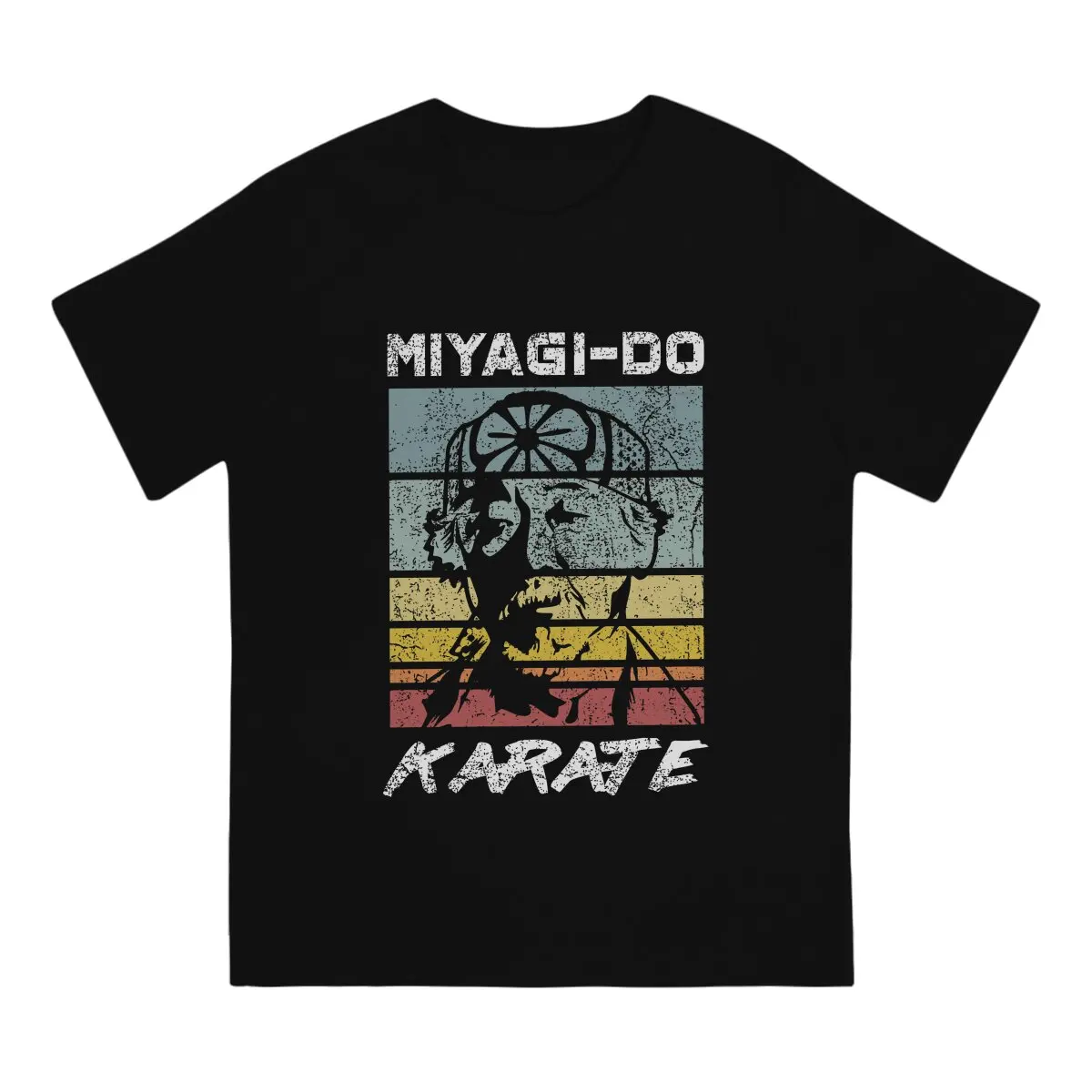 Cobra Kai Do Karate Master Martial T Shirt Grunge Men Tees Summer Clothing Polyester Crewneck TShirt