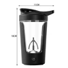 450ml Electric Automatic Mixing Cup Portable Whey Protein Shaker Bottle USD Rechargeable Fully Automatic Stirring Cup For Home 6