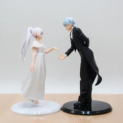 Frieren Beyond Journey's End Anime Collectible Figure - Desktop Frieren Action Doll Gift (2PCS no box)