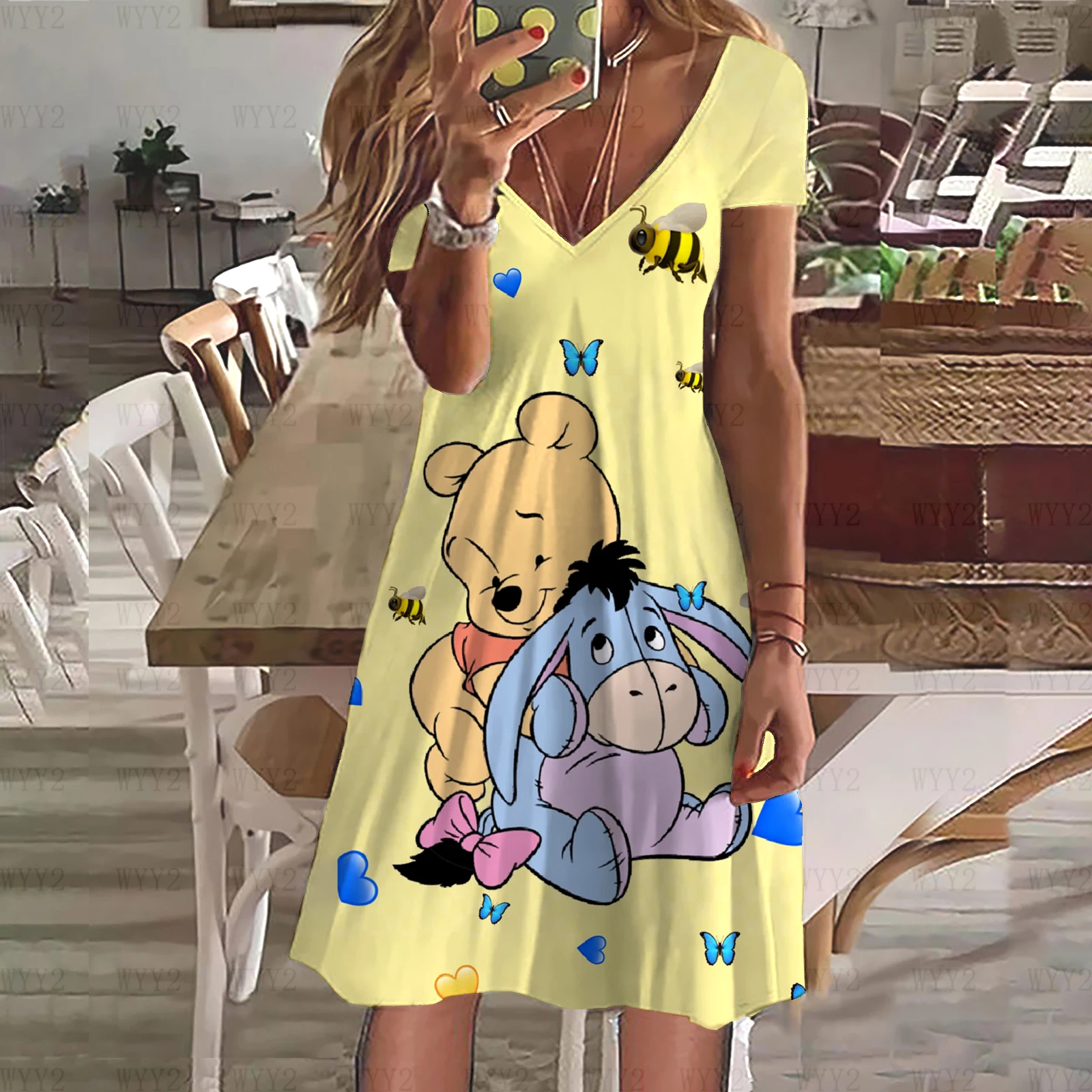Winnie Dress-Pear