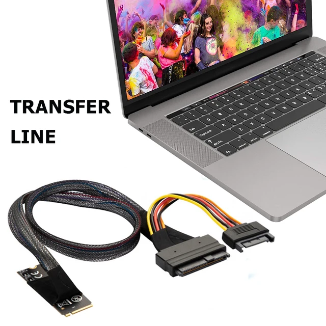 M.2 NVME SSD to U.2 SFF-8639 Adapter 2 in 1, Turn M.2 NVMe SSD or M.2 SATA  SSD into 2.5 inch Drive for U.2 (SFF-8639) Host Interface (U202) :  Electronics 