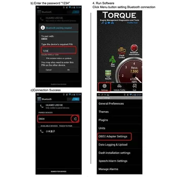 ELM327 OBD2 Bluetooth Scanner 5