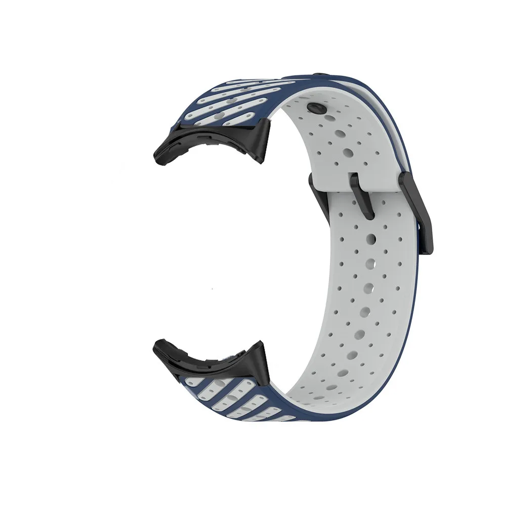 Breathable Silicone Sport Strap for Pixel Watch - Men's Bracelet Accessory