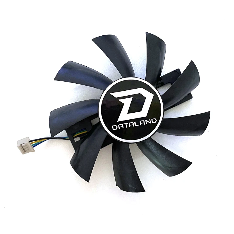 Cooling Fan 85MM 4PIN GA92B2U RX480 RX580 GPU FAN For Dataland RX580 570 RX 560 PowerColor Radeon Red Dragon RX 570 Dual Fans