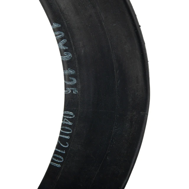 2 Camera D'Aria 10x2.125 Per Monopattino Ninebot - Rinforzate, Valvola Argento 45° - Foto 4