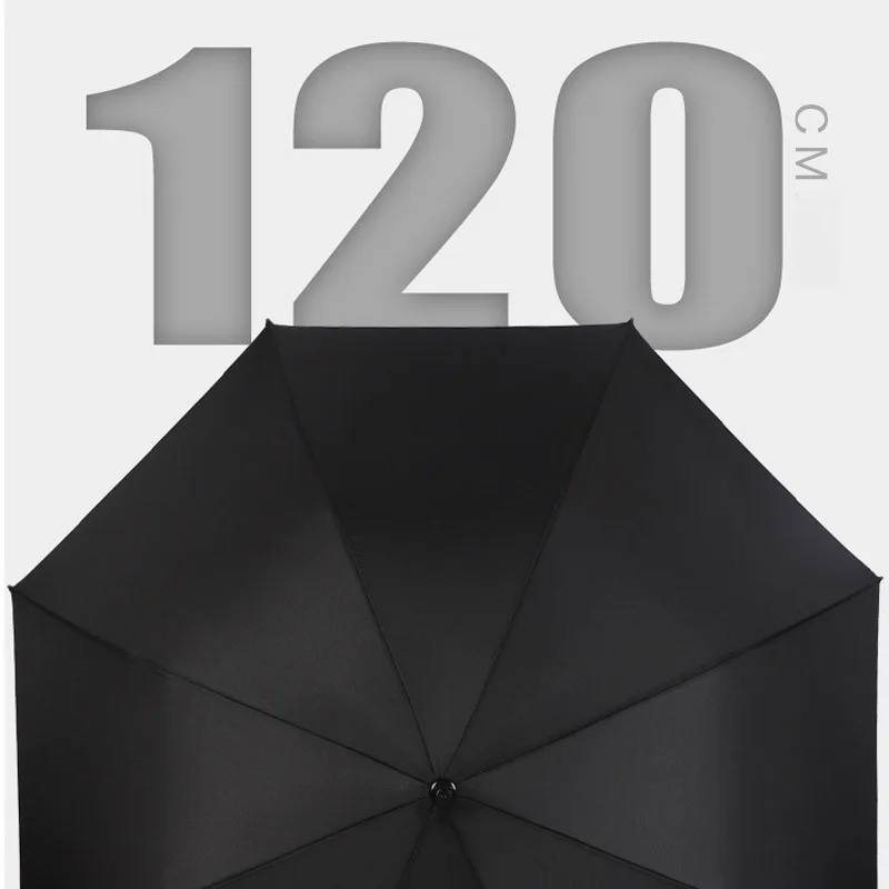 For Mercedes-Benz BMW Audi Luxury Cars Fully Automatic Shine EVA Long Handle Straight Golf Advertising Car Business Umbrella