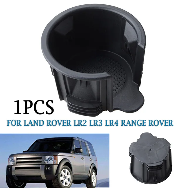 Car Front Center Console Cup Holder Insert Car Inner Drink Holder FIT For  Land Rover LR3 LR4 Range Rover Sport LR087454 LR021330 - AliExpress