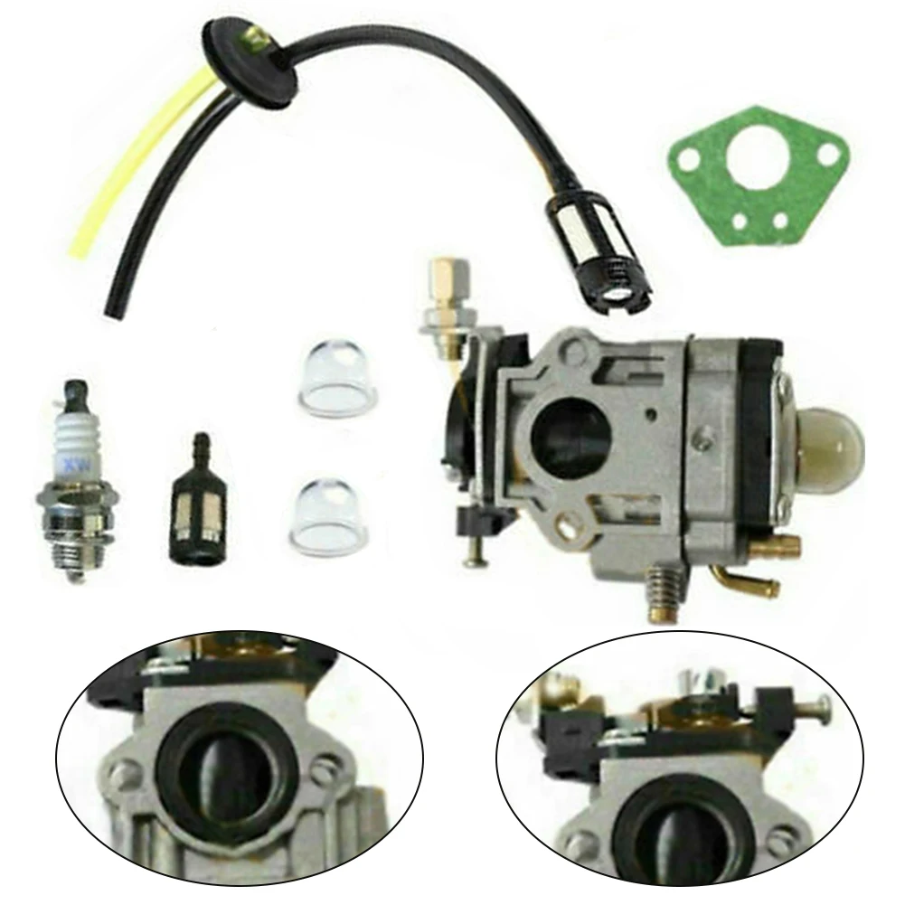 Kit Carburatore Per Florabest Fbs 43 A1 Fbk 4 B2 4In1 Parkside Pbk 4 A1 Pbs 2 A1 Tosaerba Accessori Accessori Attrezzatura Da Giardino