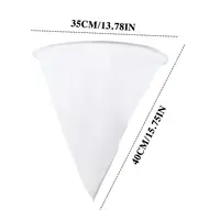 Fiber Beekeeping Honey Strainer Filter Screen Purifier Apiary Equipment Tool Honey Strainer Net Impurity Filter Cloth Honey Tool 6