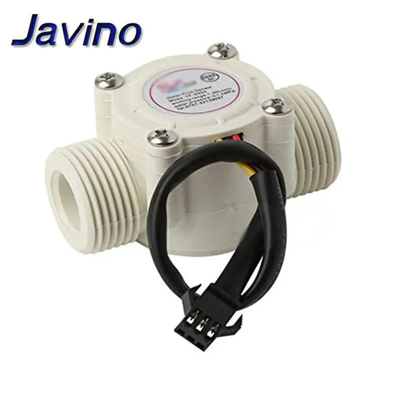 Water Flow Sensor DC 5-18V Flowmeter Hall Flow Sensor Water Control Liquid Switch 1-30L/min 2.0MPa YF-S201 water flow sensor